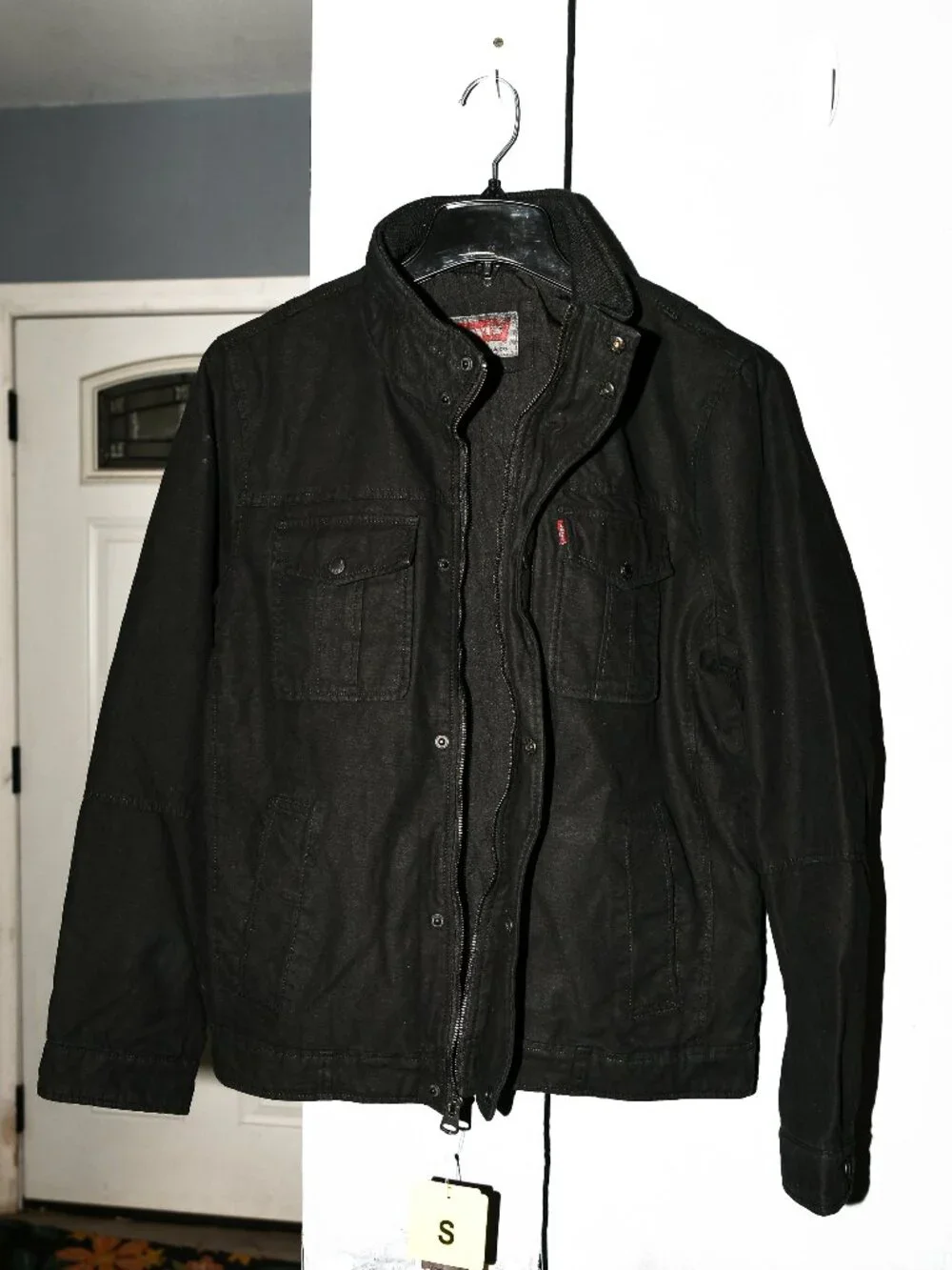 Levi's Men Cotton Twill Jacket ,‎ Black
